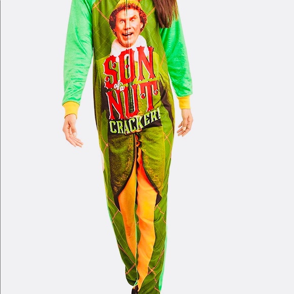 Halloween Dress Up Will Ferrell onesie - Picture 2 of 3
